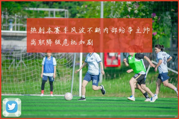 热刺本赛季风波不断内部纷争主帅离职降级危机加剧